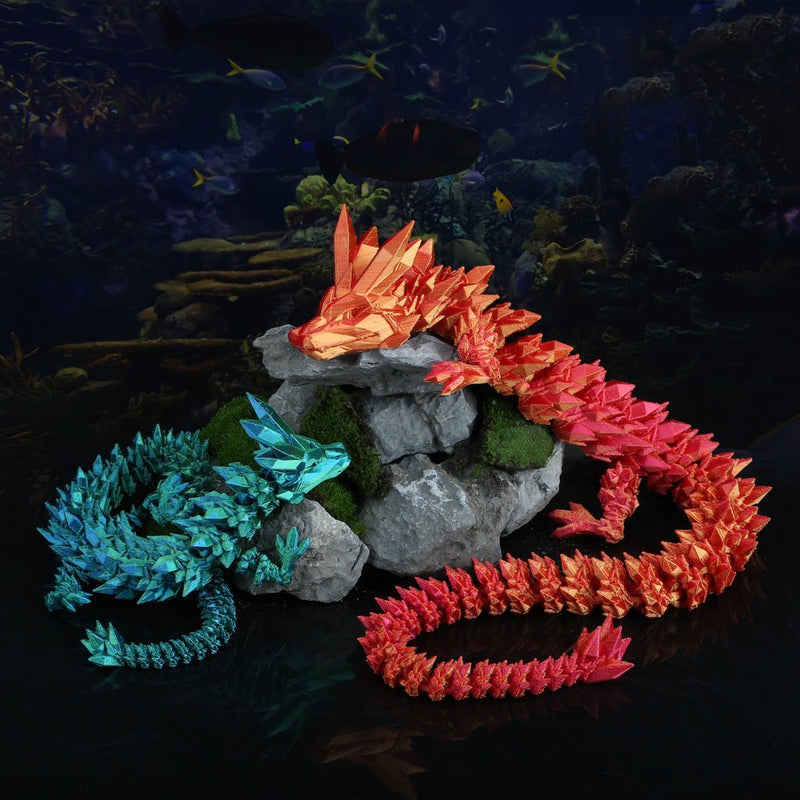 3D Gelenkdrache – Bewegliches & Einzigartiges Geschenk