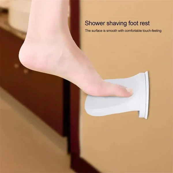 Footrest™ - Wandmontierte Fußstütze für die Dusche