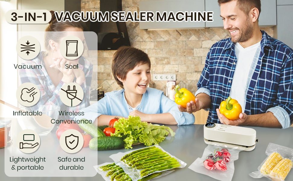 AirVanta™ Tragbarer Versiegler – Frische bewahren und deine Abenteuer antreiben