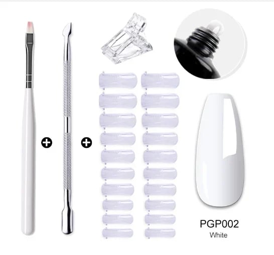 Glossara™ – Salon-Qualität Nägel, die 3 Wochen lang halten ohne Aufwand
