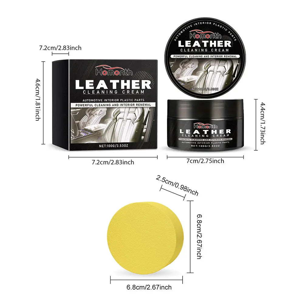 1+1 GRATIS | LuxeDerm™ Lederpflegecreme — Sofortige Wiederherstellung des reichen, makellosen Glanzes Ihres Leders