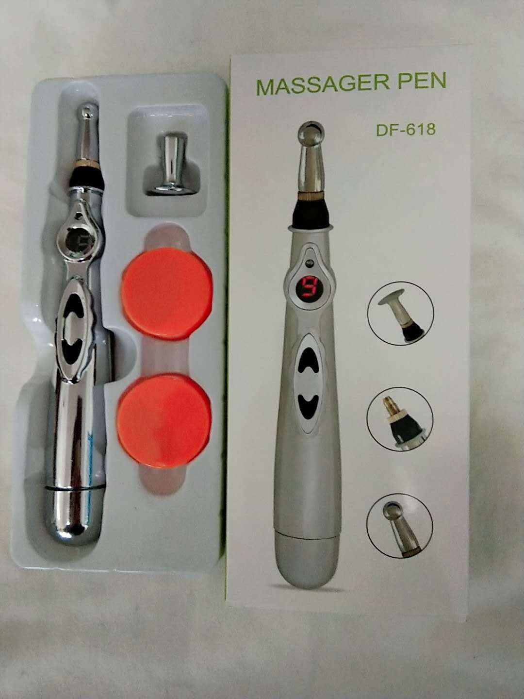 Acupulse™ - Elektronischer Akupunkturstift zur Massage