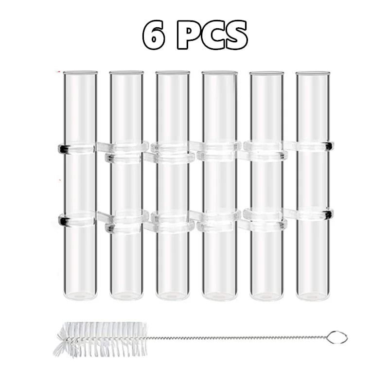 FlexiVase™ – Reagenzglas für Blumenvasen aus Glas