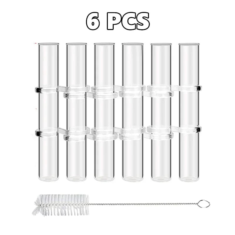 FlexiVase™ – Reagenzglas für Blumenvasen aus Glas