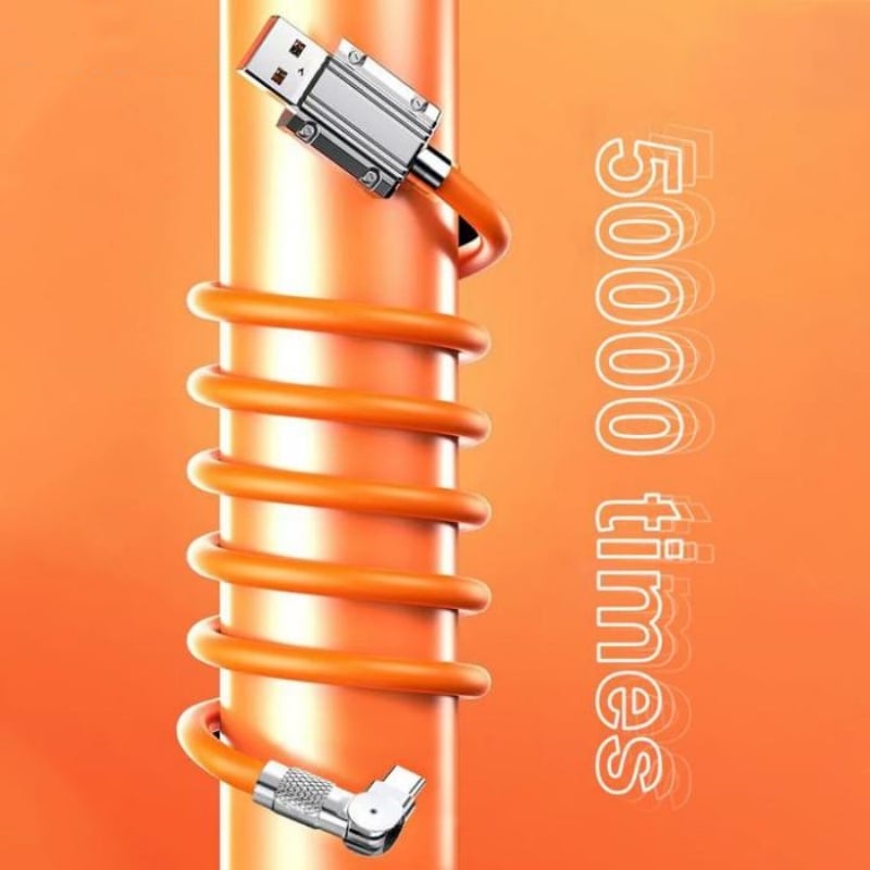 Leuchtendes 540° drehbares Datenkabel – Hochwertiges & schnelles Laden