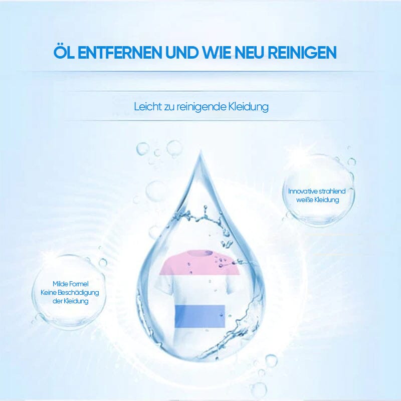 1+1 GRATIS | SpotFree™ Entfernt mühelos Flecken und stellt die Frische Ihrer Kleidung wieder her