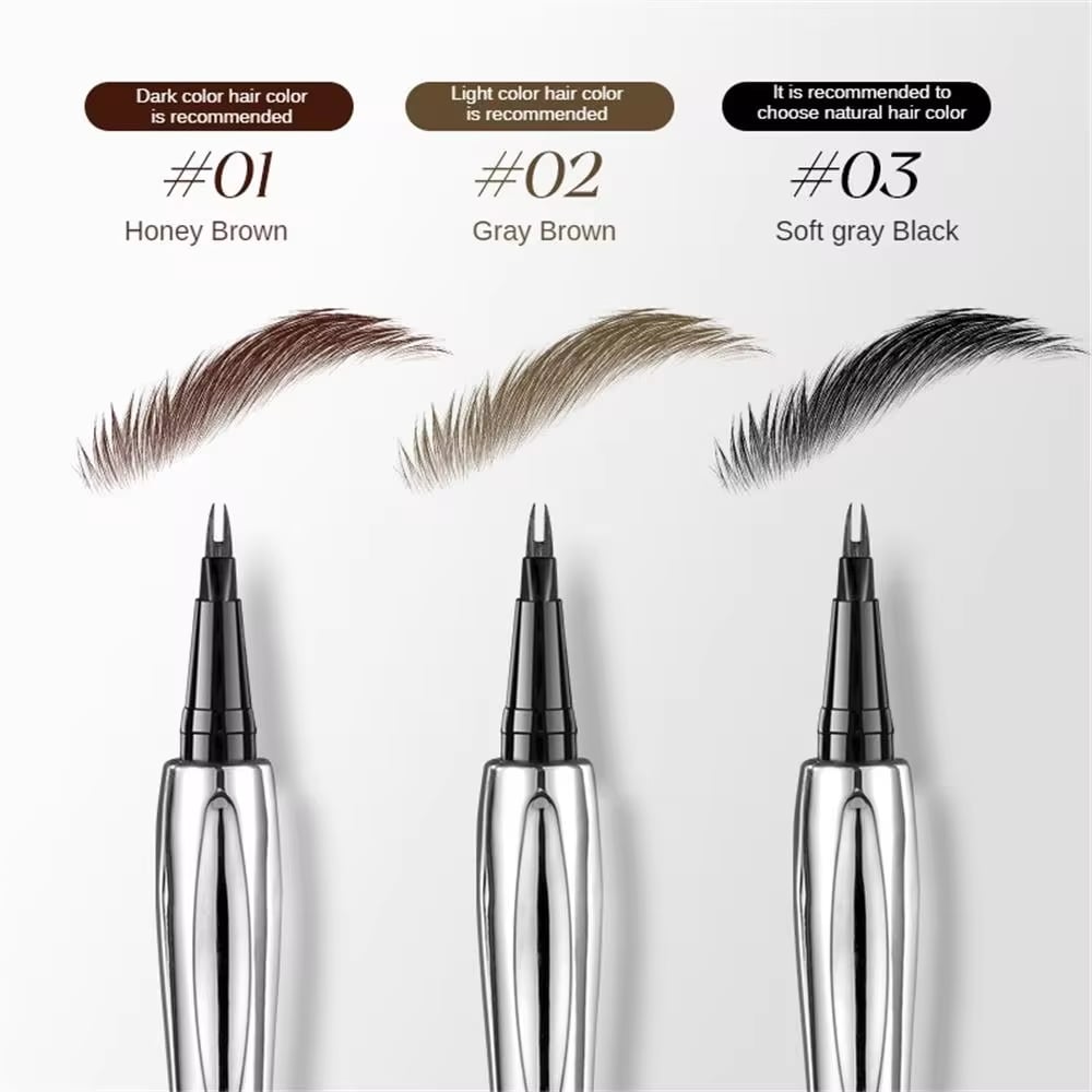 1+1 Gratis | BrowLux™ - Wasserfester Augenbrauenstift