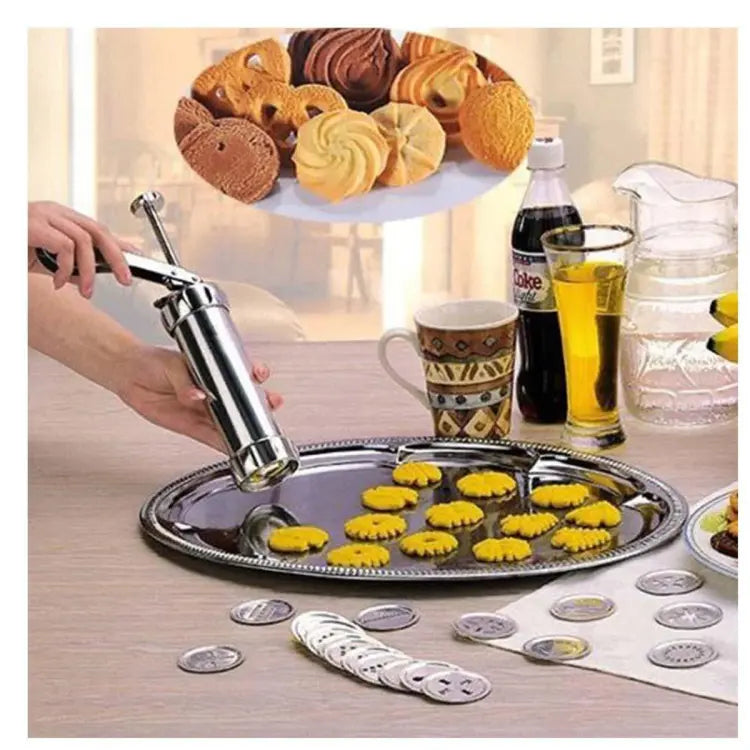 BakePro™ - Edelstahl-Plätzchenform-Set