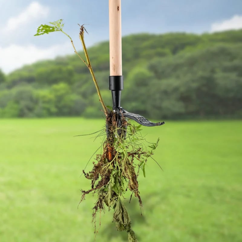 WeedMaster™ – Neuer abnehmbarer Unkrautstecher