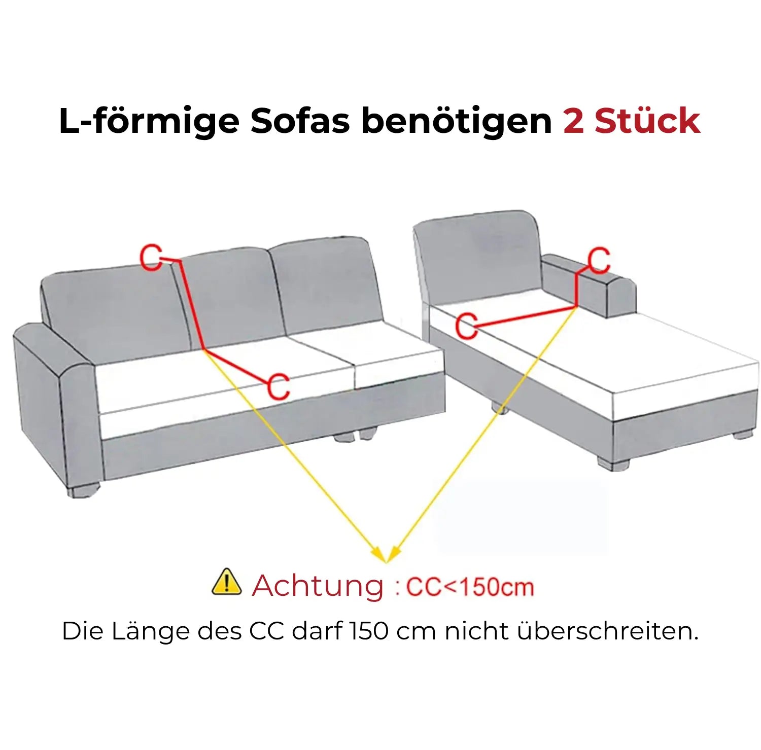 SofaGuard™ - Elastischer Sofabezug aus Samt, der Ihr Geld spart