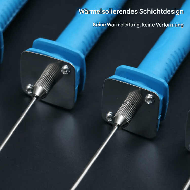 FlareCut™ – Mühelose Präzision für atemberaubende, glatte Schaumkunstwerke