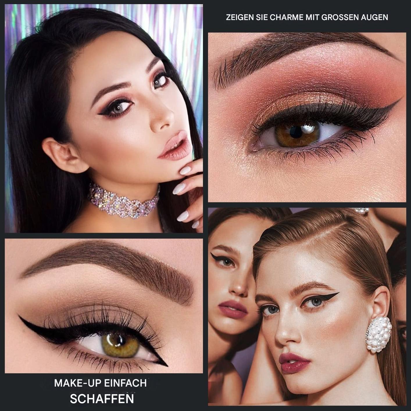 1+1 Gratis | GlamLine™ Matter, schnell trocknender Eyeliner