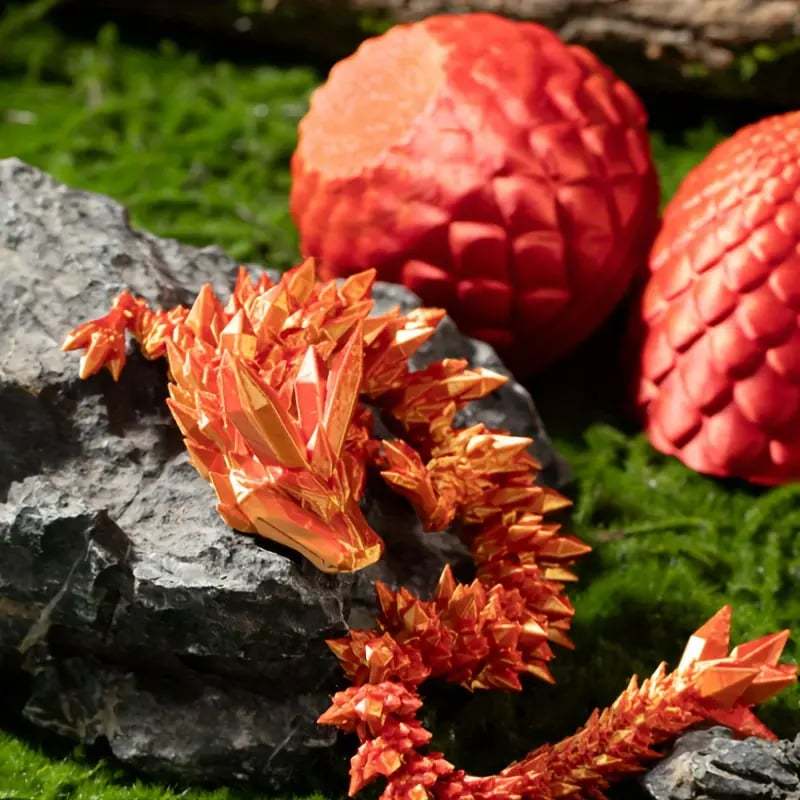 3D Gelenkdrache – Bewegliches & Einzigartiges Geschenk