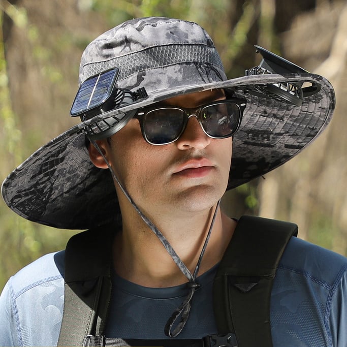 CoolCap™ - Bleiben Sie cool und geschützt unter der Sonne