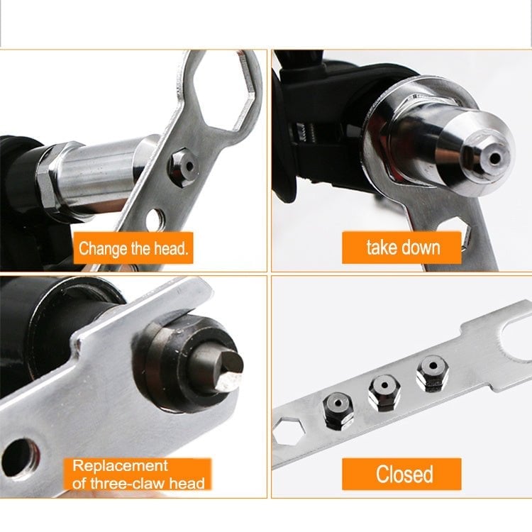ProFix - Professioneller Nietpistolen-Adaptersatz | 50% RABATT