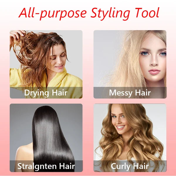 StylePro™ - 3-in-1-Haartrockner mit Drehfunktion (50% RABATT)
