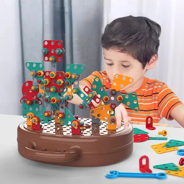 MontessoriBox™ Magische Montessori-Spielzeugkiste – Fördern Sie Kreativität und Spaß!