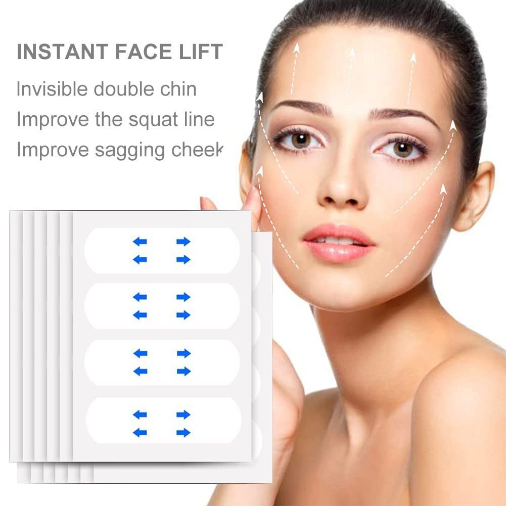 Liftique™ - Unsichtbares Facelifting-Klebeband (40 Stück)