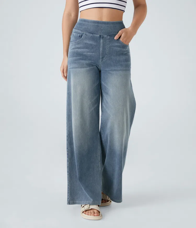 Mel™ - Bequeme Jeans mit hohem Bund