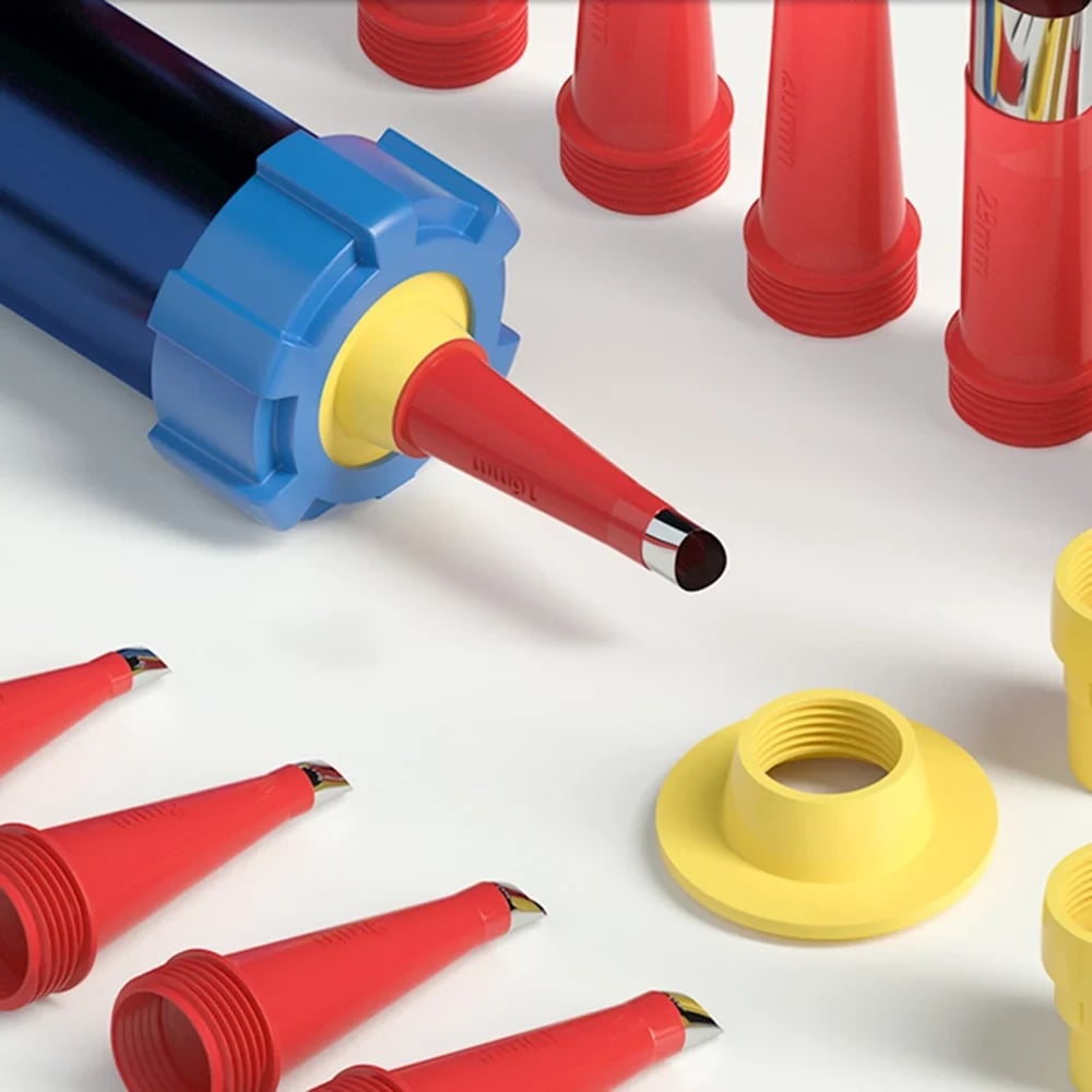 SureSealPro™ Düsen-Set – Meistere jede Ecke mit makellosen, professionellen Dichtungen
