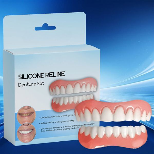 1+1 GRATIS | Silikon-Reline Bit Set™ - Für langanhaltenden Komfort, eine optimale Passform und ein strahlendes Lächeln!