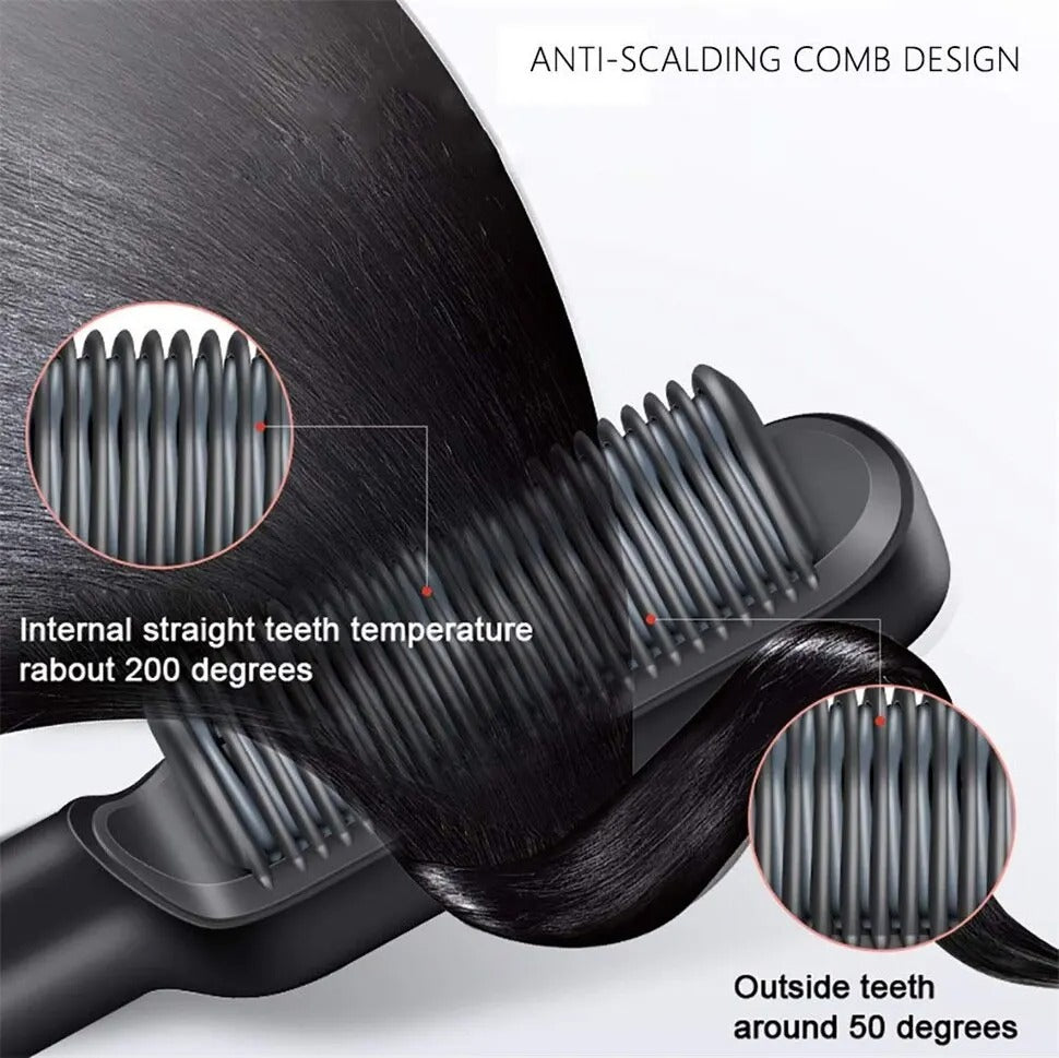 StylerPro™ - Mini-Haarglätter-Bürste (50% RABATT)