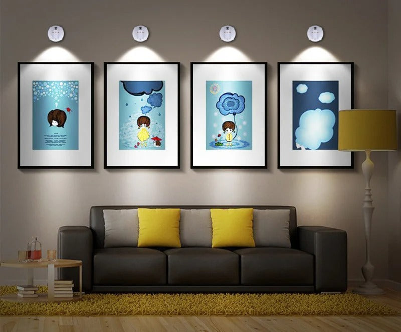 1+1  GRATIS | SpotLight - Kabelloser LED-Strahler [Letzter Tag Rabatt]