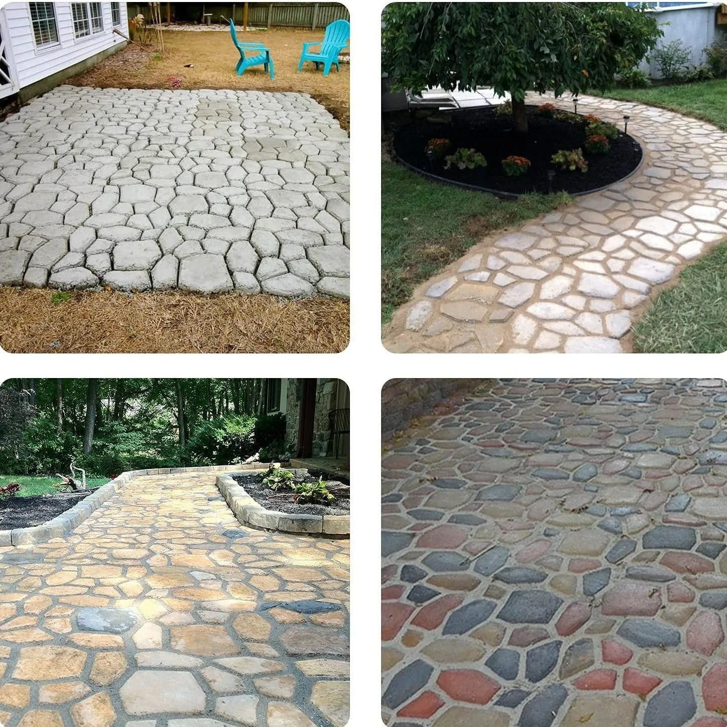 SculptPath™ - Verwandeln Sie Ihren Gartenweg in ein wunderschönes Muster
