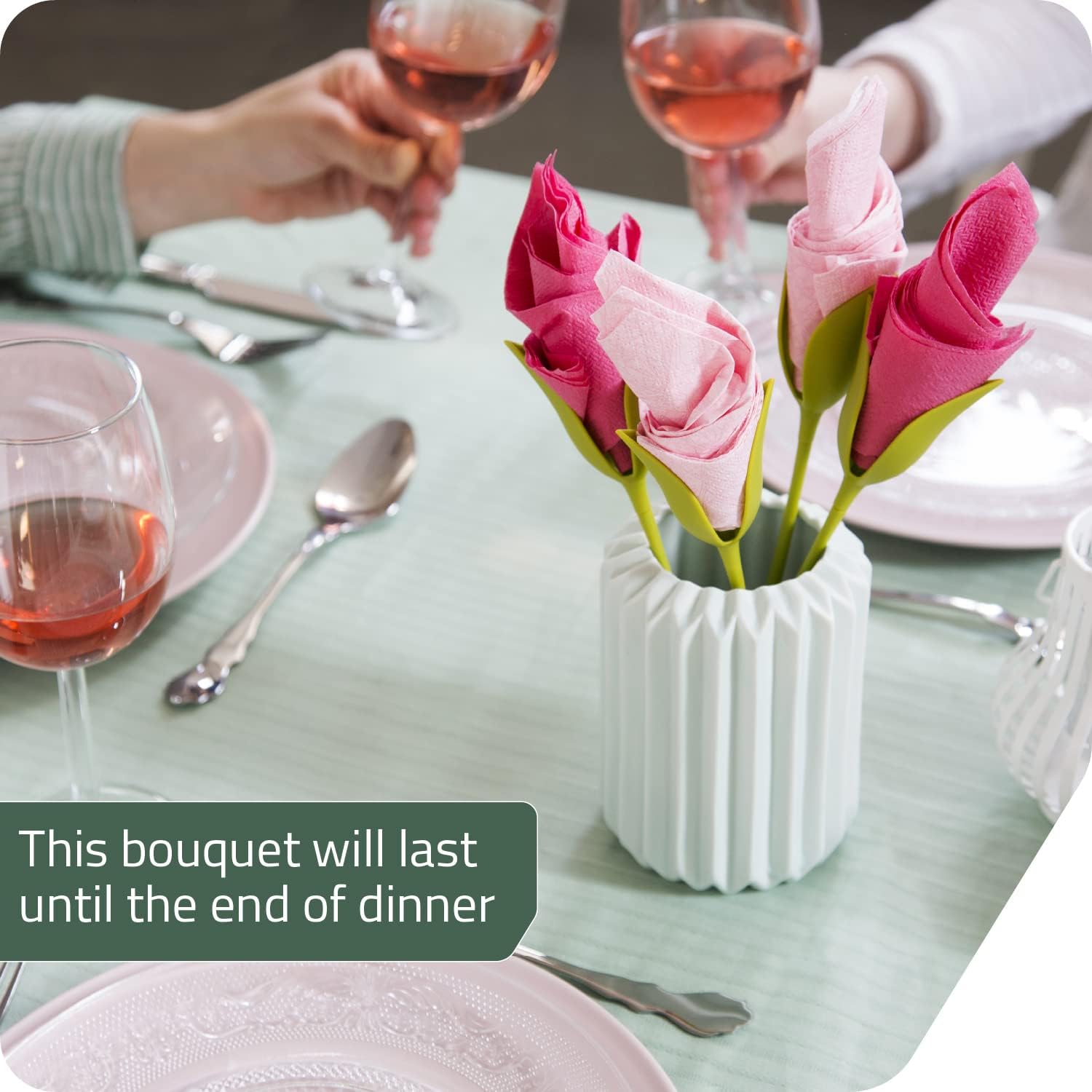 3+3 Gratis | BloomAura™ – Verwandeln Sie Ihren Tisch sofort in ein atemberaubendes florales Meisterwerk