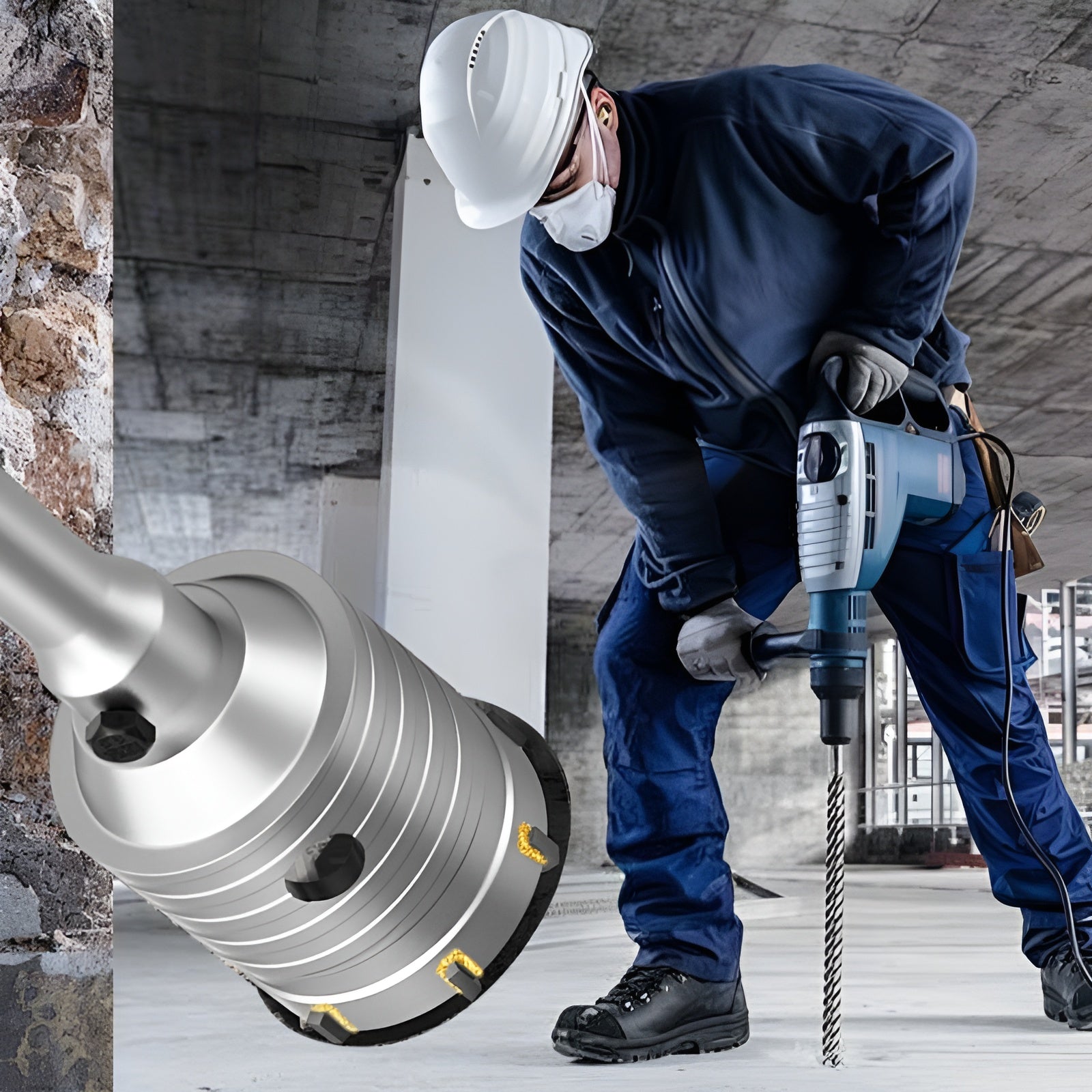PowerPunch - Schlagfester Wandlocher | 50% RABATT