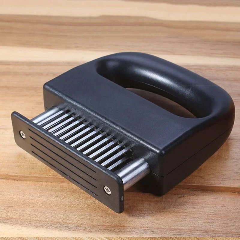 TenderPro™ - 48 Edelstahlklingen manueller Fleischhammer