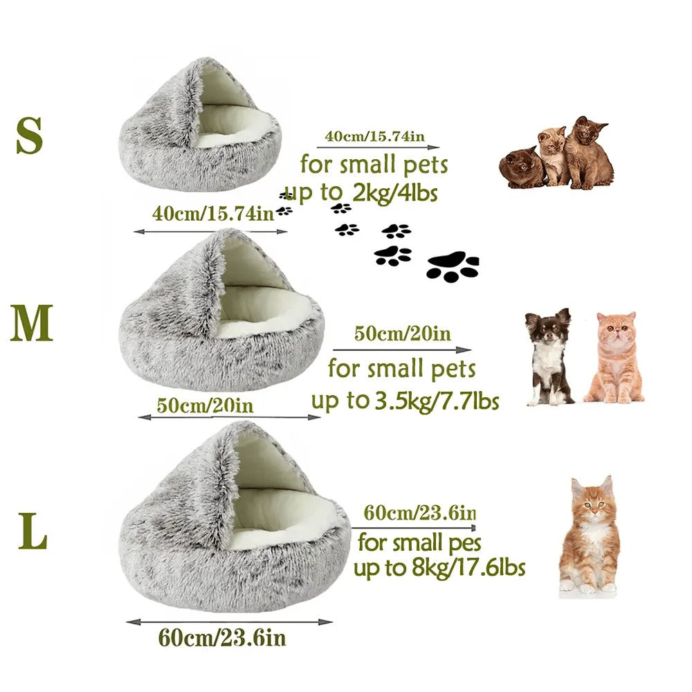 RestPaws™ – Haustierbett mit ultimativem Komfort zum Entspannen (50% Rabatt)