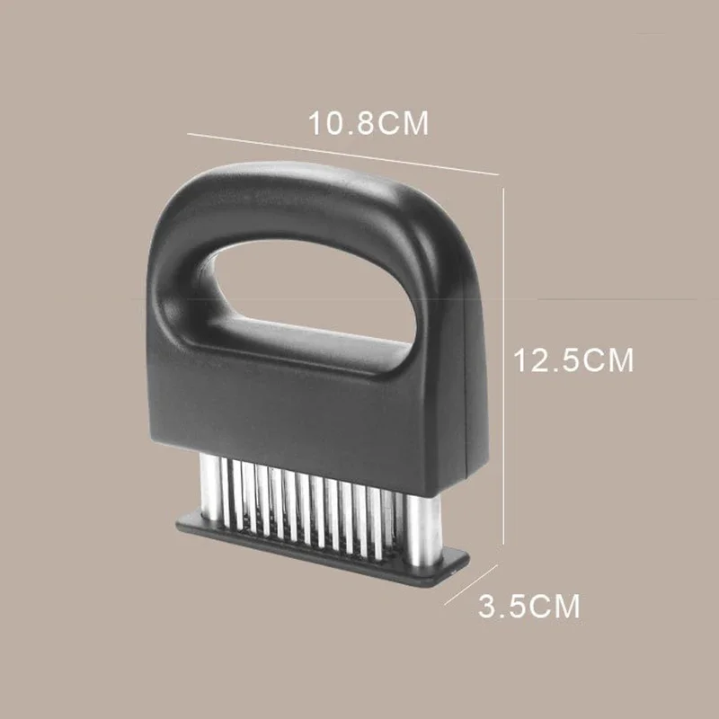 TenderPro™ - 48 Edelstahlklingen manueller Fleischhammer