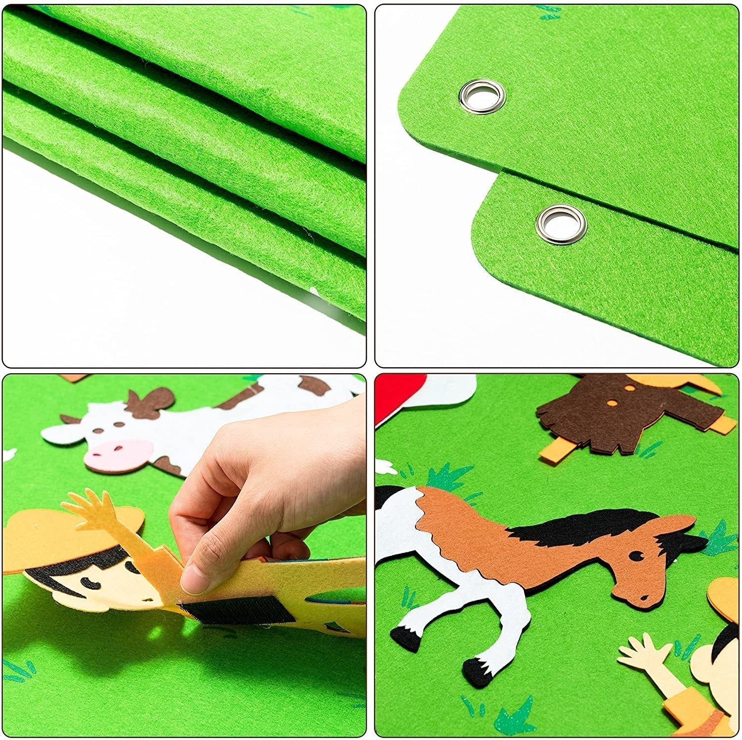Critterboard™ - Entstehung endloser Entdeckungen, Spaß und Entwicklung kognitiver Fähigkeiten!