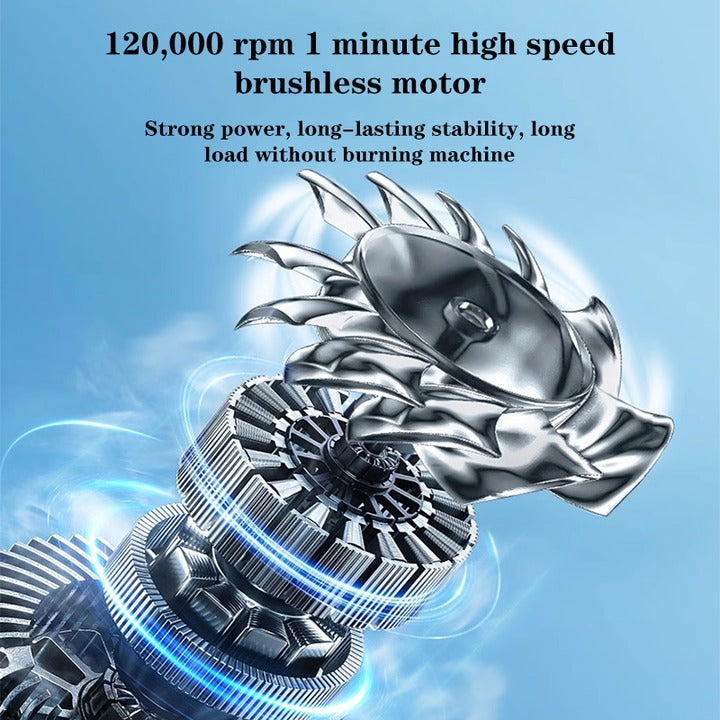 AirFlow™ – Kompakter bürstenloser Hochleistungslüfter (50% Rabatt)