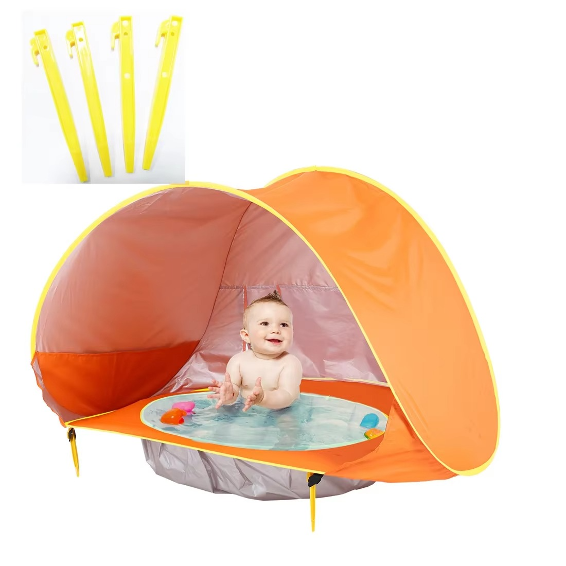 Solibino™ | Schützt dein Baby mit sonniger Fürsorge