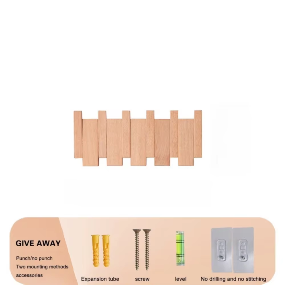 KlangHolz™ | Stilvoll grüßen mit jedem Haken