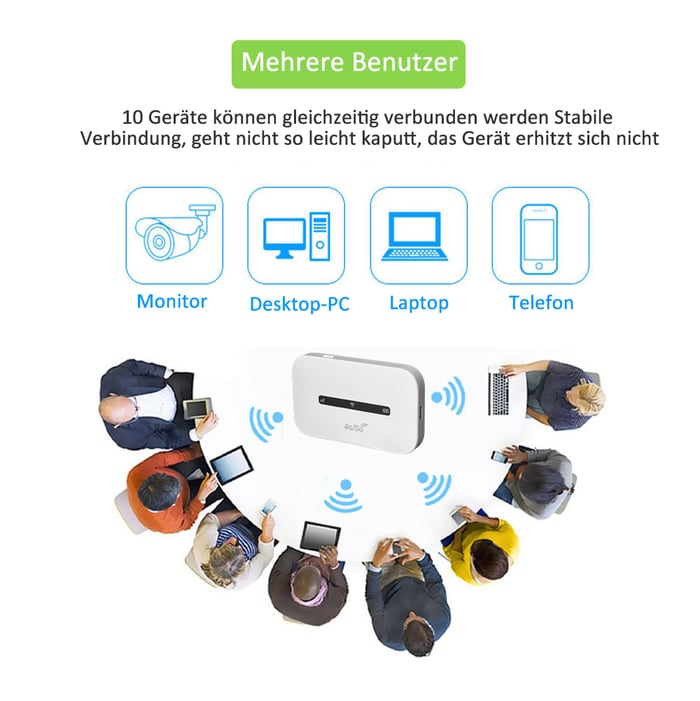 NetLink™ – Die ultimative Lösung für reibungslosen Internetzugang unterwegs!