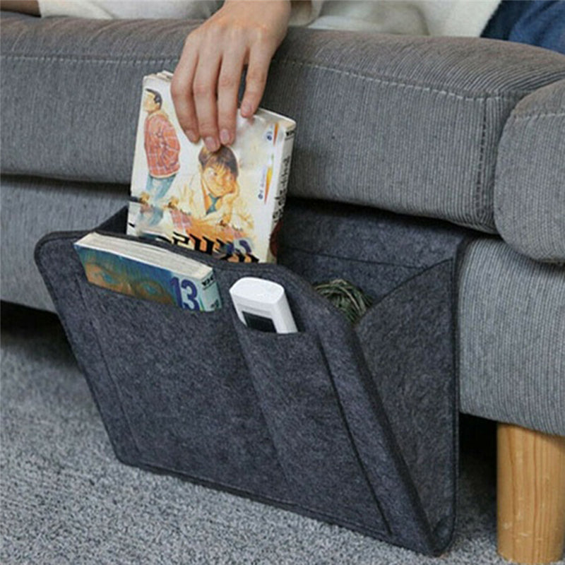 1+1 GRATIS | Hängende Bett-Organizer – Platzsparende Aufbewahrung mit großen Taschen