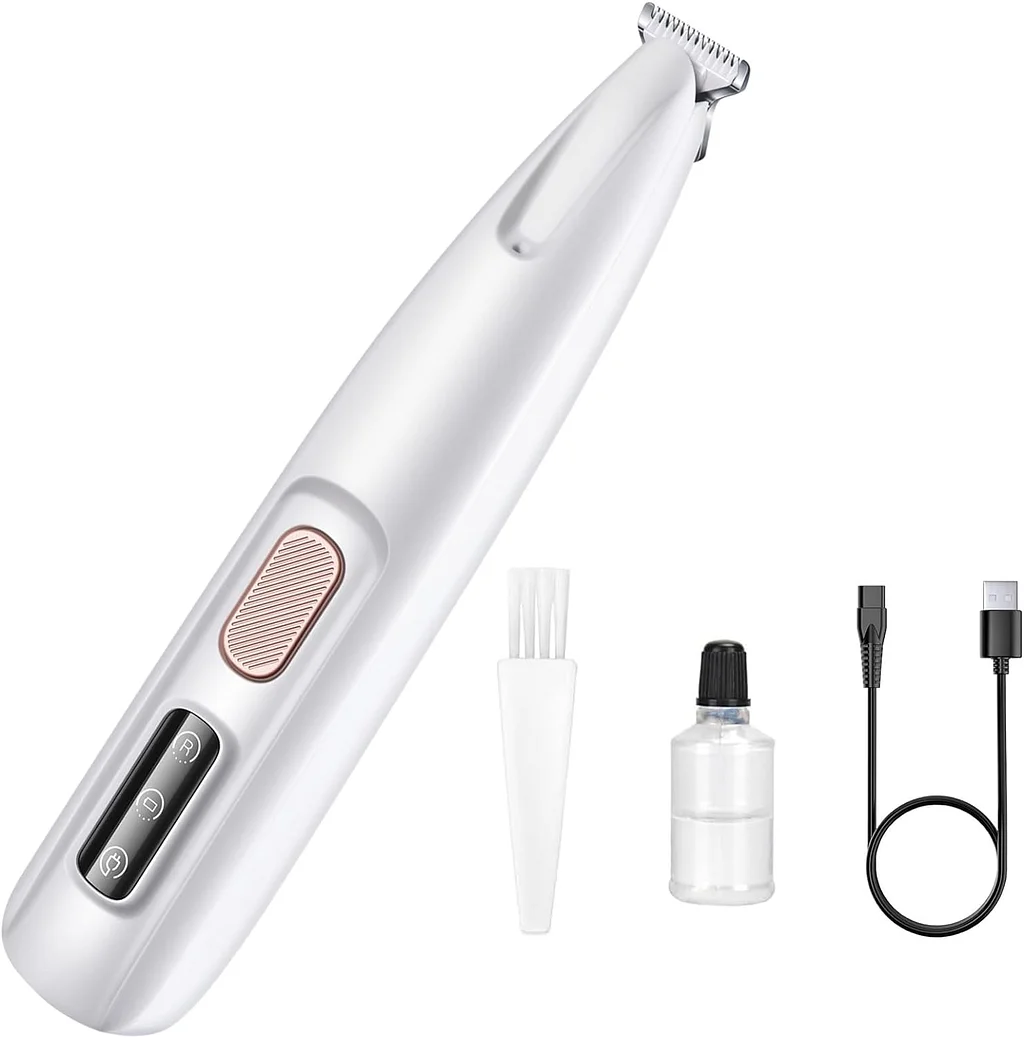 PawShine™ | Präzisions-Haustierpflege mit LED-Genauigkeit und kabelloser Flexibilität