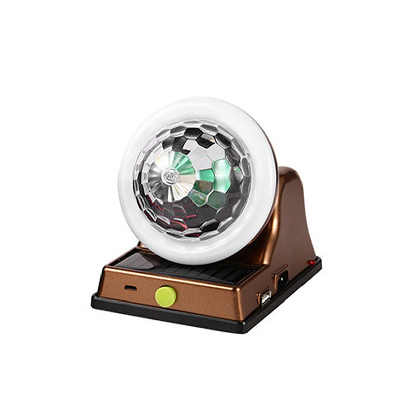 Solarbetriebene Rotierende RGB-Disco-Kugel – Magisches Partylicht