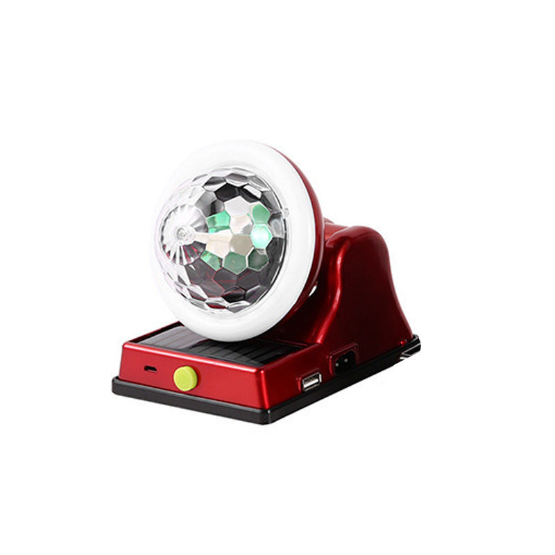 Solarbetriebene Rotierende RGB-Disco-Kugel – Magisches Partylicht