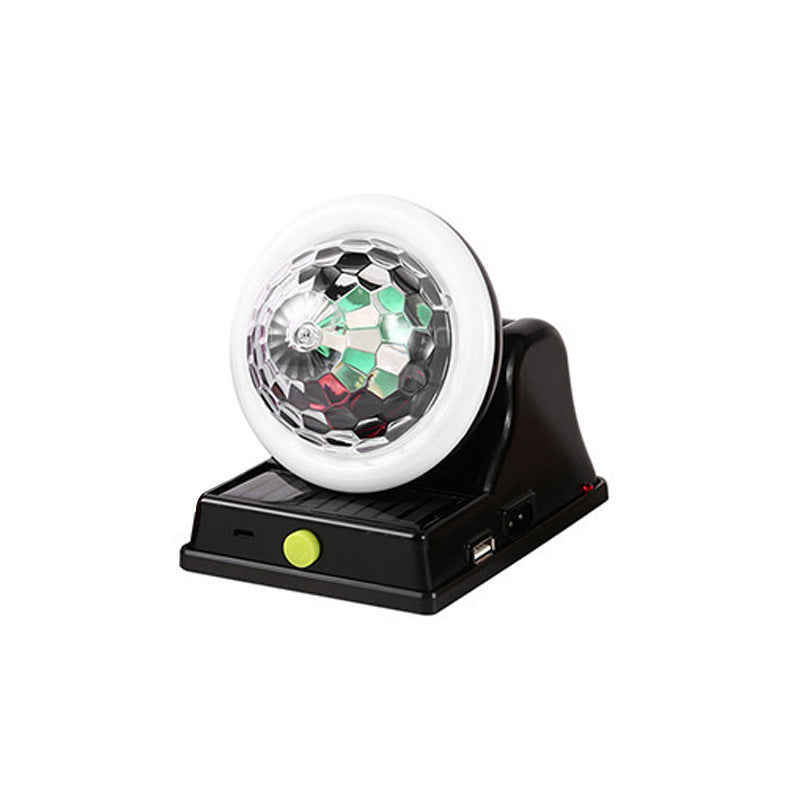 Solarbetriebene Rotierende RGB-Disco-Kugel – Magisches Partylicht
