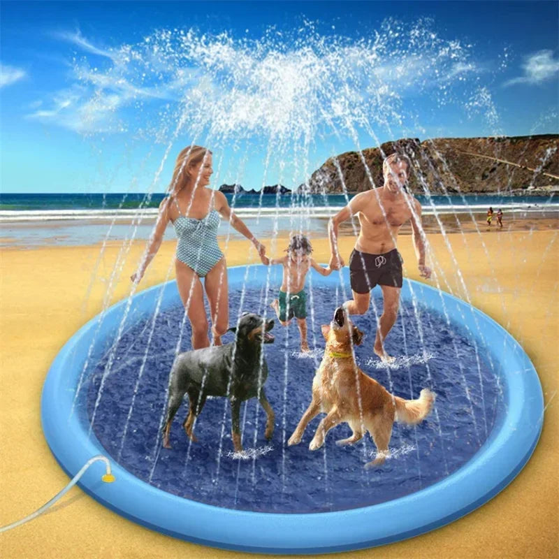 PawSplash™ - Aufblasbare Wasserliege Pad