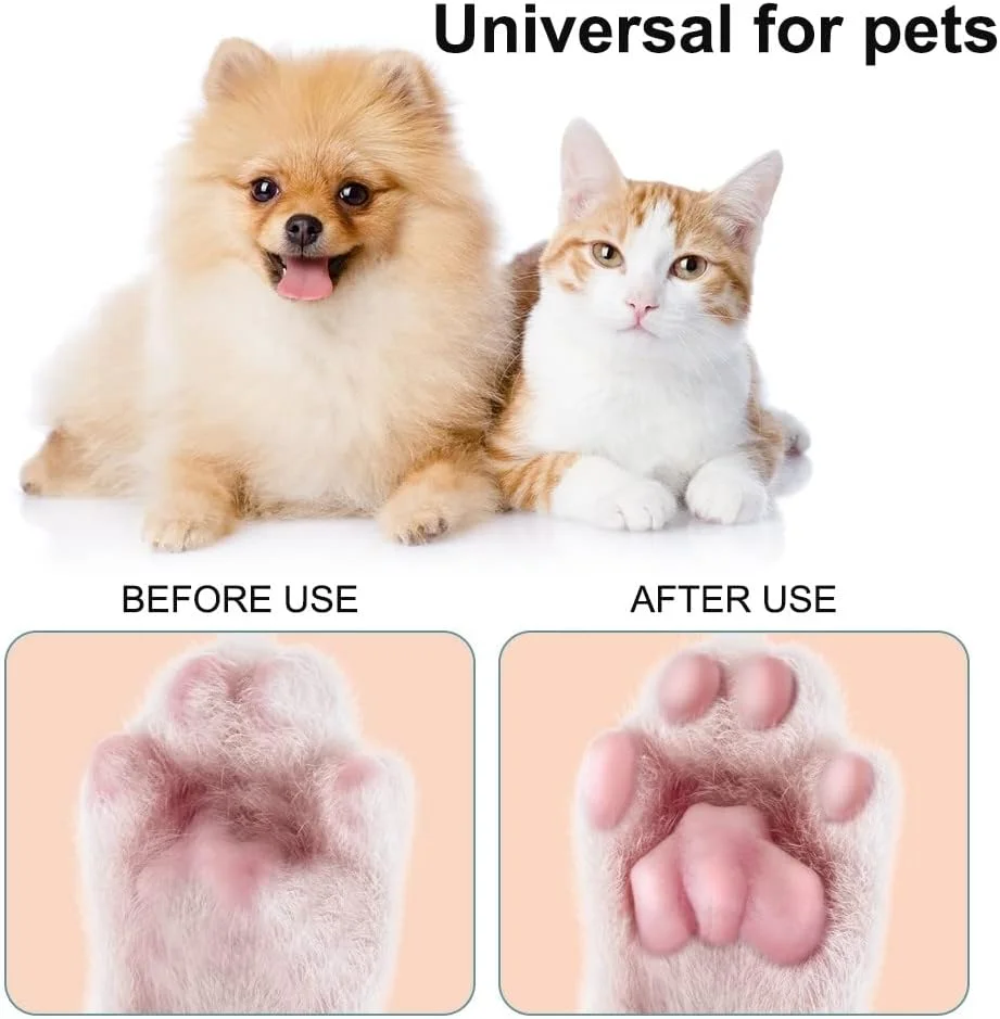PawShine™ | Präzisions-Haustierpflege mit LED-Genauigkeit und kabelloser Flexibilität