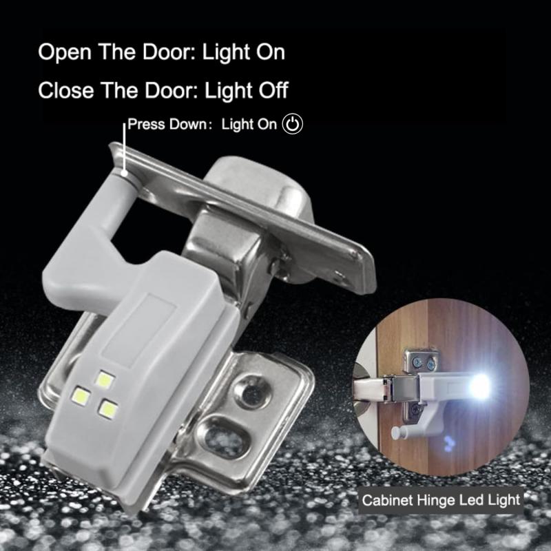 5+5 GRATIS | Bewegungssensor LED-Schranklicht – Automatisch & Kabellos
