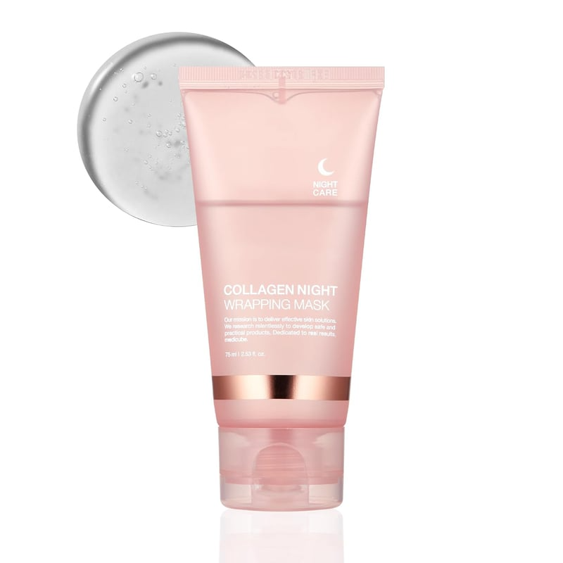CollaGlow - Collagen Overnight Wrapping Peel-Off Gesichtsmaske | 50% RABATT