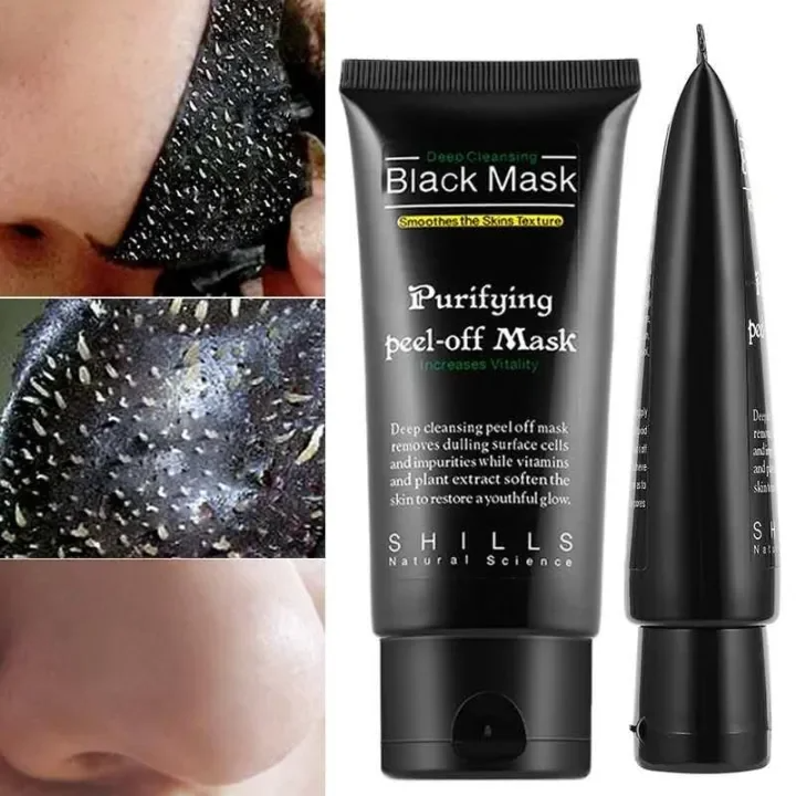 PureGlow 50ML  - Mitesser entfernende Gesichtsmaske | 1+1 GRATIS