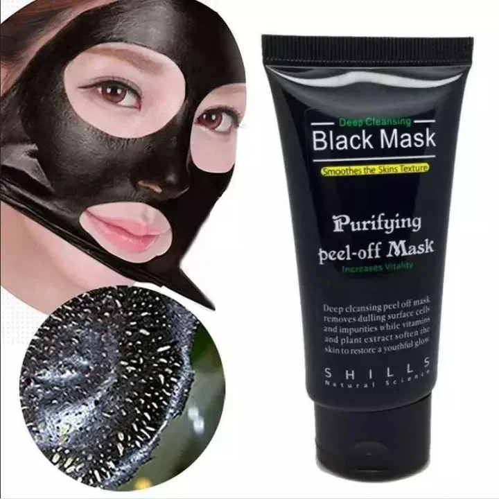 PureGlow 50ML  - Mitesser entfernende Gesichtsmaske | 1+1 GRATIS