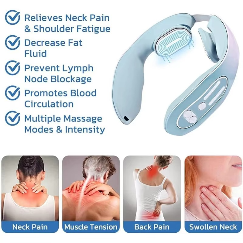 NeuroPulse™ | Nacken- und Schulterverspannungen mit beruhigenden Impulsen und Vibrationen lindern